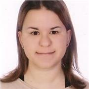 Profesora de educación infantil con un máster de intervención psicopedagógica